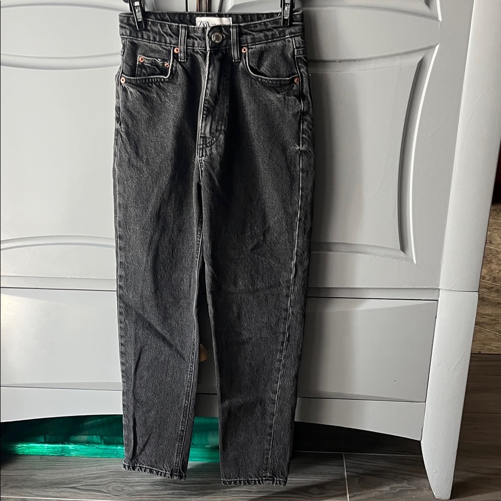 Teen Zara Black Jeans size 0